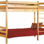 Двухъярусная кровать Дуэт (дерево) в Красноперекопске