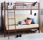 ​Двухъярусная кровать Мадлен 2 с диваном в Красноперекопске