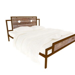 Двухспальная кровать Инесса Plus в Красноперекопске