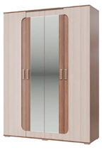 Шкаф 4-х дверный 1600 Пальмира в Красноперекопске