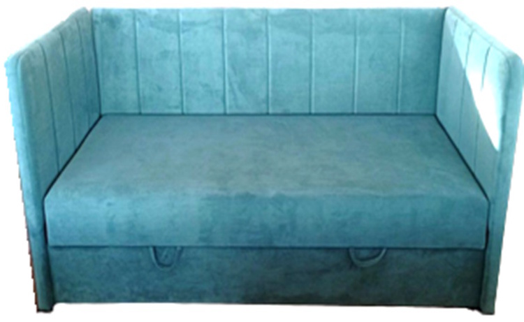 Интерьерная кровать с тремя бортами Ника в Красноперекопске