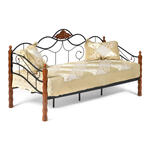 Односпальная кровать CANZONA Wood slat base  в Красноперекопске