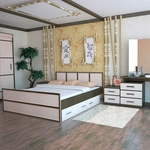 Двуспальная кровать Сакура в Красноперекопске