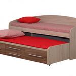 Двухъярусная кровать с ящиками Адель 5 в Красноперекопске