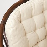 Комплект для отдыха TURKEY (стол круглый (со стеклом)+2 кресла + диван) /с подушками/  в Красноперекопске