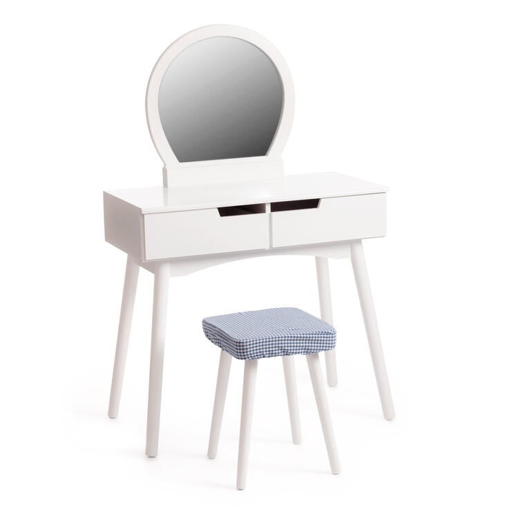 Туалетный столик с зеркалом и табуретом Secret De Maison FABRON (mod. TT-DT033) (15036) в Красноперекопске