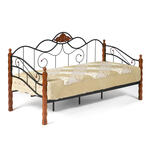 Односпальная кровать CANZONA Wood slat base  в Красноперекопске