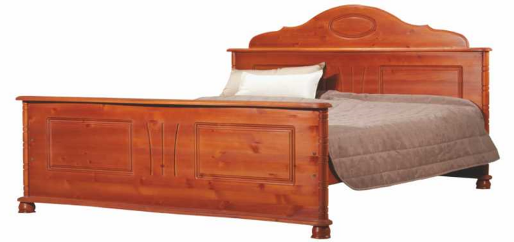 Деревянная кровать Гармония в Красноперекопске