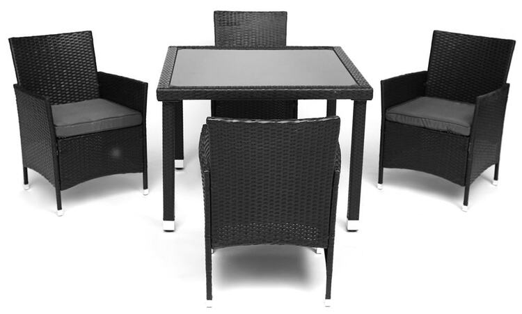 Обеденный сет (стол+4стула) (mod. 210036) (13355) в Красноперекопске