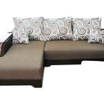 Угловой диван Каламбур 3 с накладными подлокотниками в Красноперекопске