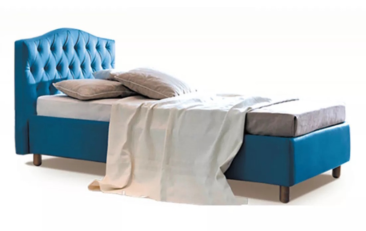 Односпальная интерьерная кровать Виктория в Красноперекопске
