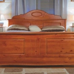 Деревянная кровать Гармония в Красноперекопске