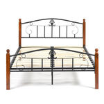 Двуспальная кровать Кровать РУМБА (AT-203)/ RUMBA Wood slat base в Красноперекопске