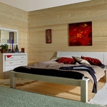 Деревянная кровать Рондо 2 в Красноперекопске