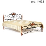  Двуспальная кровать CANZONA Wood slat base в Красноперекопске
