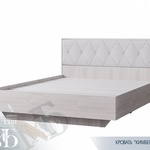 Кровать двухспальная Кимберли КР-13 в Красноперекопске