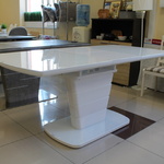 Стол обеденный раскладной ОКТ-2220 (140/180) (Белый цвет)  в Красноперекопске