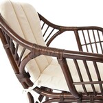 Комплект для отдыха SONOMA ( стол круглый (со стеклом)+2 кресла+диван ) /с подушками/  в Красноперекопске