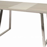 Стол обеденный раскладной OKT-6008-1 (140/180) (Серый/ Дуб 9997-1) в Красноперекопске