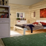 Деревянная кровать Рондо 2 в Красноперекопске