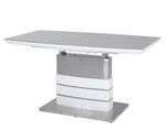 Стол обеденный раскладной OKT-211-2 (140/180) (Бело-серый) в Красноперекопске