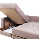 Угловой диван Бонд YES средний с накладкой 5 подушек в Красноперекопске