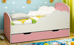 Кровать детская Облака 700х1400 в Красноперекопске