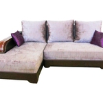 Угловой диван Каламбур 3 с накладными подлокотниками в Красноперекопске