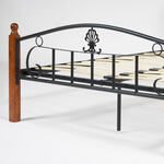 Двуспальная кровать Кровать РУМБА (AT-203)/ RUMBA Wood slat base в Красноперекопске
