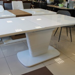 Стол обеденный раскладной ОКТ-2220 (140/180) (Белый цвет)  в Красноперекопске