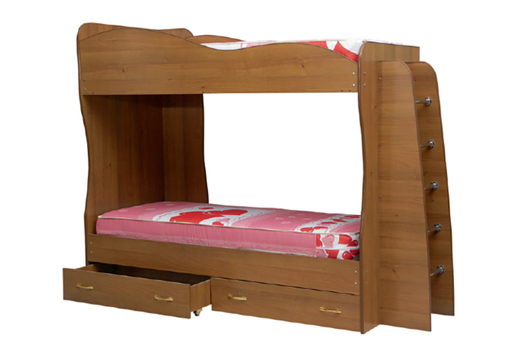 Кровать детская двухъярусная Юниор-1 ЛДСП в Красноперекопске